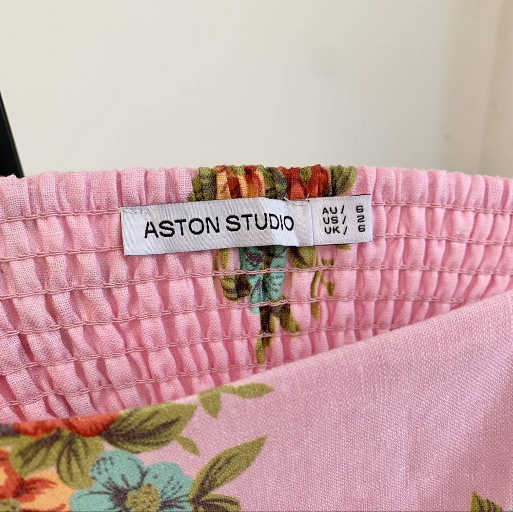 Aston Studio RUE DRESS IN MULTI BOUQUET - Picture 14 of 14
